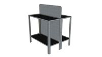 Bob Barker Quad Bunk