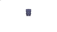 0101 - MALE STUD COUPLING BSP PARALLEL AND METRIC DIAM D 28 MM C G1