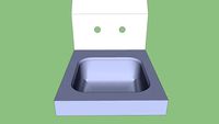 Regency 18 Gauge Hand Sink 12x16