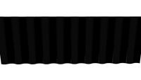 Molton 3,00m x 1,00m black