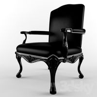 Ralph Lauren Clivedon Carved (W75 -D70-H100)