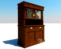 Antique buffet