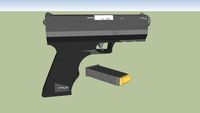 walther P22 handgun
