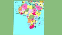 Map of Africa