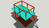 estructura de hormigón