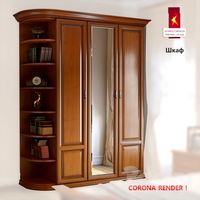 Combat \ wardrobe in the bedroom