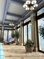 chandelier, Sconce massive