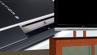 A TV setup
