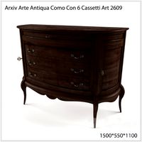 Arte Antiqua Como Con Cassetti Art 6 2609