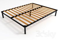Orthopaedic bed base square feet