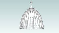 VN fishing-basket lamp