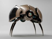 3D Model Robot ZLO200