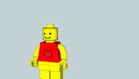Lego Taschenlampen Figur