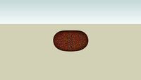 dohnut with hundreds and thousands all over