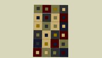 modern rug
