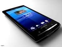 Sony Ericsson Xperia X10 Communicator Rachael3d model