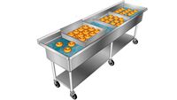 Stainless Steel Bagel Trough