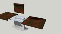 ALIVAR : LOTO extendable table
