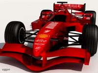 F1 generic Standard materials3d model