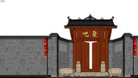 China-Chengdu-gate