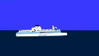 sinking Ferry