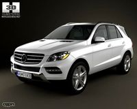 Mercedes-Benz M-Class 20123d model