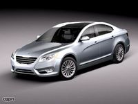 Kia Cadenza 20113d model