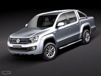 Volkswagen Amarok 20113d model
