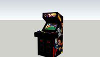 X-men arcade game