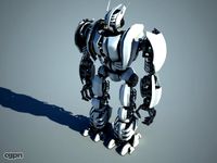 Robot ZEG30003d model