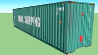 China Shipping Container ''40''