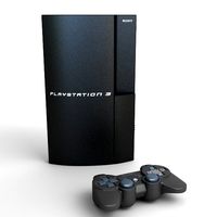Playstation 3 Low Poly3d model