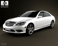 Mercedes-Benz S-Class (W221) 20123d model