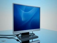 LCD-Monitor3d model