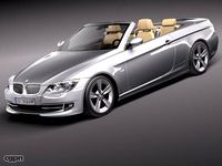 BMW 3 convertible 20113d model