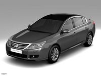 2011 Renault Latitude3d model