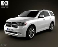 Dodge Durango 20113d model