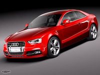 Audi S5 Coupe 20123d model