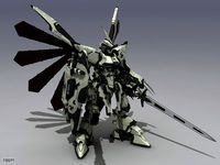 Phoenix Unit-01 Type-98 A-Spec3d model