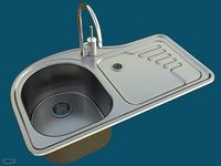 Kitchen sink Alveus Futur403d model