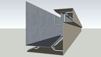Batten 8' Concealed Gutter