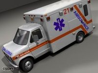 Ambulance3d model