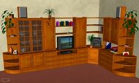 Shelf System3d model