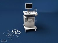 Ultrasound System3d model