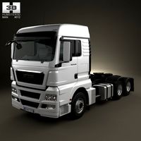 MAN LKW 3D Model - 3DCADBrowser