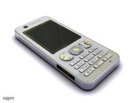 Sony Ericsson W890i Cell Phone3d model