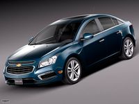 Chevrolet Cruze Sedan 20153d model