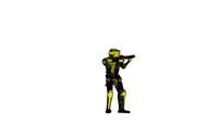 Swamp Trooper Commander (Blaster Rifle)