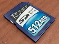 SD Card3d model