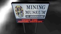 Mining Museum sign